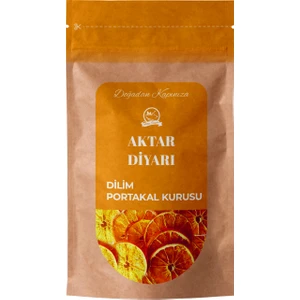 Aktar Diyarı Kurutulmuş Portakal Dilimleri 50 gr