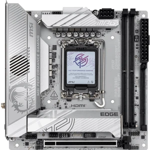 MPG Z890I EDGE TI WIFI 8600MHz (OC) DDR5 Soket LGA1851 M.2 HDMI DP Thunderbolt Mini-ITX Anakart