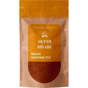 Aktar Diyarı Reishi Mantarı Tozu (Ganoderma Lucidum Powder) 100 gr Aktar Diyarı
