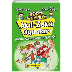 Aklını Kullan Şampiyon Ol - Akıl ve Zeka Oyunları 4