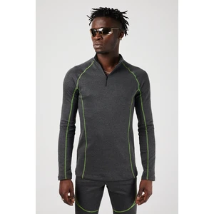 Thermo-Fit Extreme Erkek Termal Içlik Fermuarlı Üst Kayak Içliği Antrasit