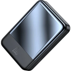 MC-4261 10000MAH Kablosuz Şarjlı Powerbank - Siyah