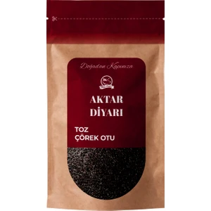 Aktar Diyarı Toz Çörek Otu 1  kg