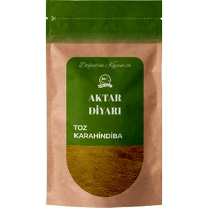 Aktar Diyarı Kara Hindiba Toz 1 kg