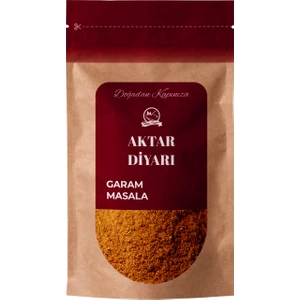 Garam Masala (Hint Baharatı) 250GR Aktar Diyarı