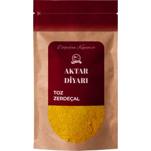 Aktar Diyarı Zerdeçal Toz 500 Gr