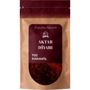 Aktar Diyarı Toz Karanfil 100 Gr