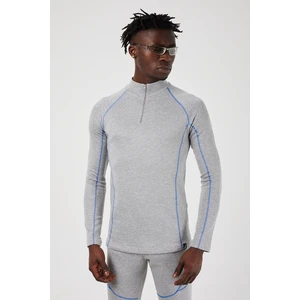 Thermo-Fit Extreme Erkek Termal Içlik Fermuarlı Üst Kayak Içliği Gri