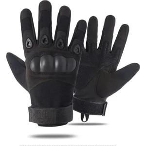 Single Sword Taktik Askeri Eldiven, Polis Eldiveni, Motosiklet ve Bisiklet Eldiveni