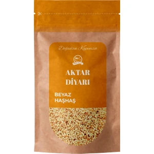 Aktar Diyarı Beyaz Haşhaş 250  gr