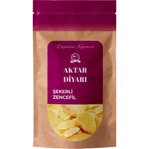 Aktar Diyarı Şekerli Zencefil 50  gr