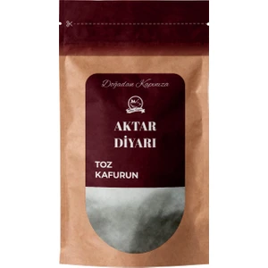 Aktar Diyarı Kafurun Toz 50  gr