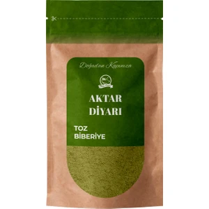 Aktar Diyarı Biberiye Öğütülmüş 100  gr
