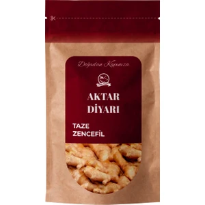 Aktar Diyarı Taze Zencefil 250 gr Aktar Diyarı