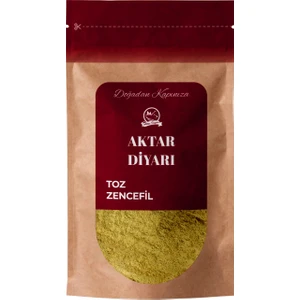 Aktar Diyarı Toz Zencefil 250 Gr