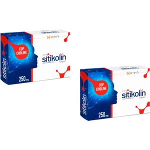 Sitikolin Cognizin 250 Mg x 2