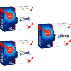 Sitikolin Cognizin 250 Mg x 3