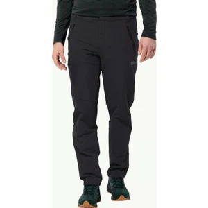Jack Wolfskin Glastal Winter Erkek Siyah Pantolon 1508531-6000