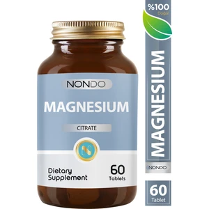 Magnezyum Sitrat 60 Tablet ( Mangesium Citrate Polivinilpırolidon )