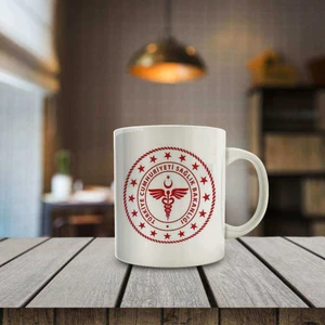 T.c. Sağlık Bakanlığı Logo Baskılı Hediyelik Kupa Bardak