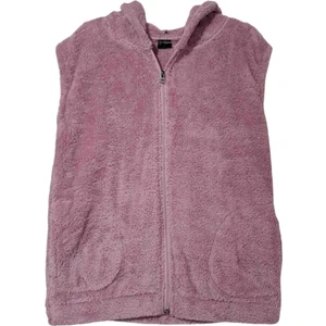 Sweet's Collection Yelek Welsoft Peluş Kapüşonlu