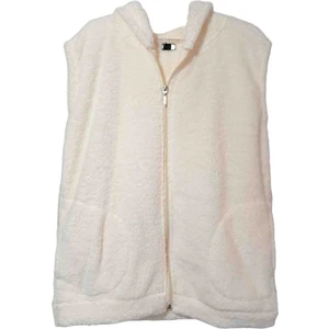 Sweet's Collection Yelek Welsoft Peluş Kapüşonlu