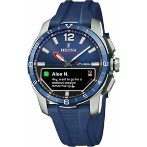 Festına F23000/1 Connected D Blue Erkek Kol Saati