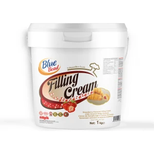 Blue Bead Çilekli Dolgu Kreması 1 KG
