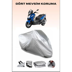 Sym Joymax Z Plus 250 Uyumlu Motorsiklet Branda, Motor Örtüsü