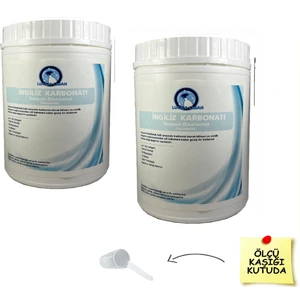 Lucida Clean Ingiliz Karbonatı 2 kg