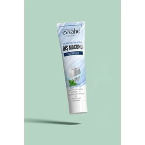 Evvahe Doğal Diş Macunu 90 g Bitkisel Tam Koruma Aloe Vera Ferah Aromalı SLS ve Florür İçermez