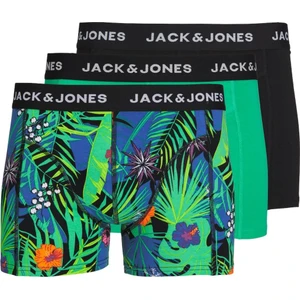 Jack & Jones Jacflower Mix Trunks 3 Pack Erkek Boxer