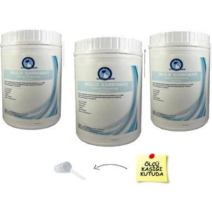 Lucida Clean Ingiliz Karbonatı 3 kg
