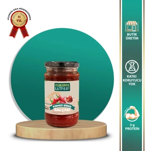 Makarna Lütfen Organik Kırmızı Biber Salçası (300 gr)