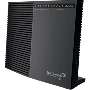 Türk Telekom VC220 - G3u Türk Telekom Modemi Fiber Güçlü Modem1200Mbps Kablosuz 11AC Wi-Fi 5 2.4 / 5.0 GHZ Dual Bant Destekli VDSL2/ADSL2+/FİBER GÜÇLÜ MODEM (Kutulu-Yenilenmiş)
