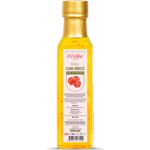 Evvahe Doğal Elma Sirkesi 225 ml
