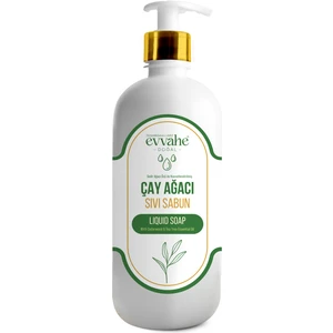 Sedir Ağacı Özü ile Kuvvetlendirilmiş Çay Ağacı Yağlı Sıvı Sabun (400ml)