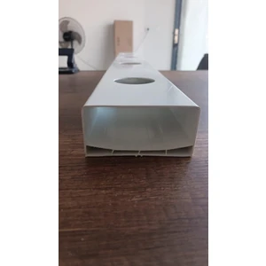 Nft Boru-9 Gözlü-   50*100MM 1,5 Metre x 4 Adet - Hidroponik