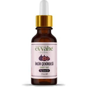 Evvahe Doğal Incir Çekirdeği Yağı 20 ml