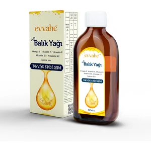 Evvahe Doğal Balık Yağı 150ML