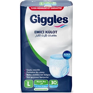 Emici Külot Large 30'lu