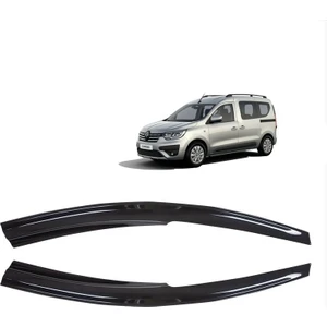 Renault express cam rüzgarlığı mugen tip sunplex 2'li 2020+