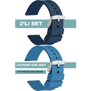 Tcl Movetime MT42-MT42X Uyumlu 2'li Set Silikon Kordon A71GMS