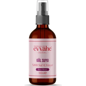Evvahe Doğal Gül Suyu (100ML)