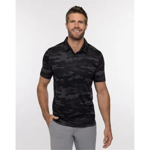 Travis Mathew Beachside Stealth Erkek Baskılı Polo Tshirt
