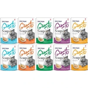Gusto Karışık Kedi Çorbası 50 gr - 10 Adet