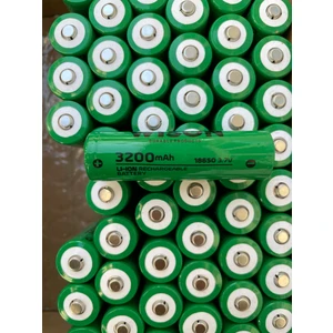 18650-3200 Mah 3.7V Pil