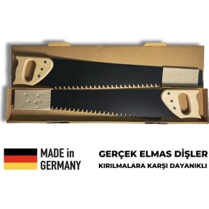 Elmas Uçlu Gaz Beton El Testeresi