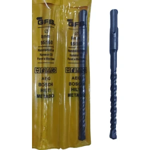 Hilti Matkap Ucu 8 mm - 95/160 mm