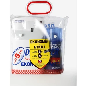 Otomatik Sprey Püskürtücü Ekonomik Paket Geniş Model